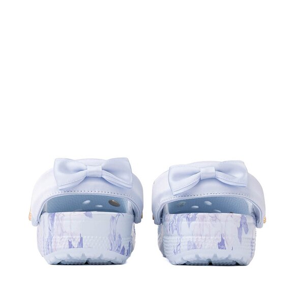 LoveShackFancy x Crocs Classic Clog - Mineral Blue Floral Print Size 7 NWT - Picture 4 of 9